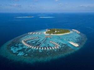 Besuche das Centara Grand Malediven.