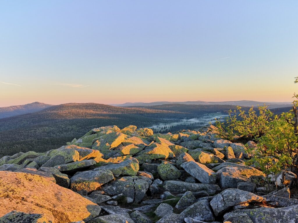 Bei solch einer Aussicht kann sich eine Wanderung nur lohnen.