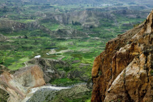 Die wunderschönen Landschaften Perus.