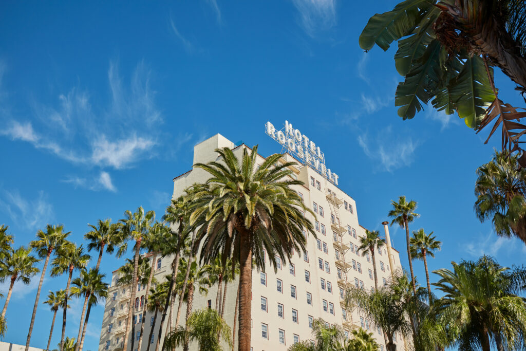 Roosevelt Hotel in Hollywood.