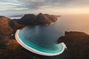 Wunderschöne Landschaft von Tasmanien