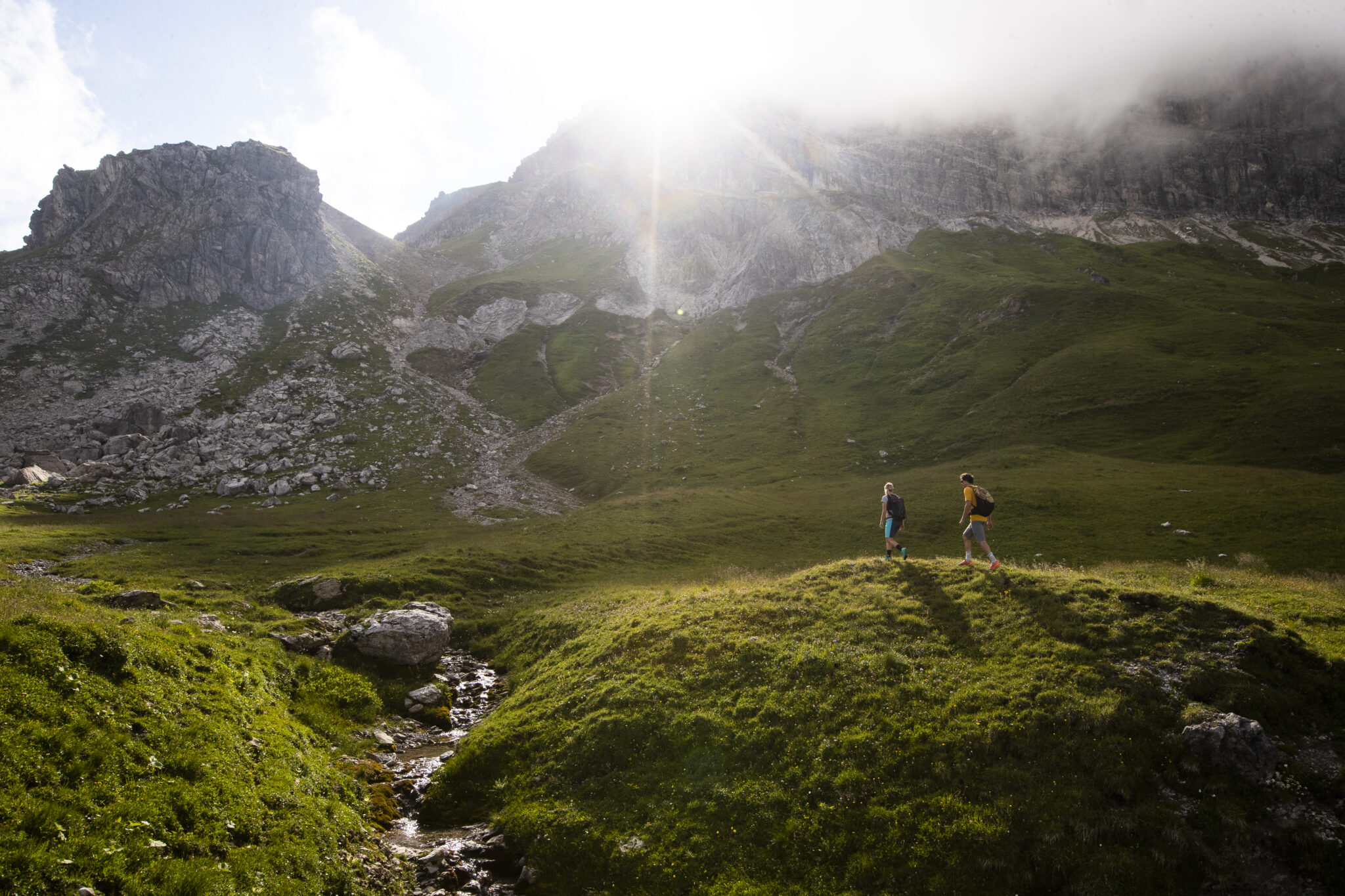 Alpine Wandern In Warth Schröcken Mampatravel